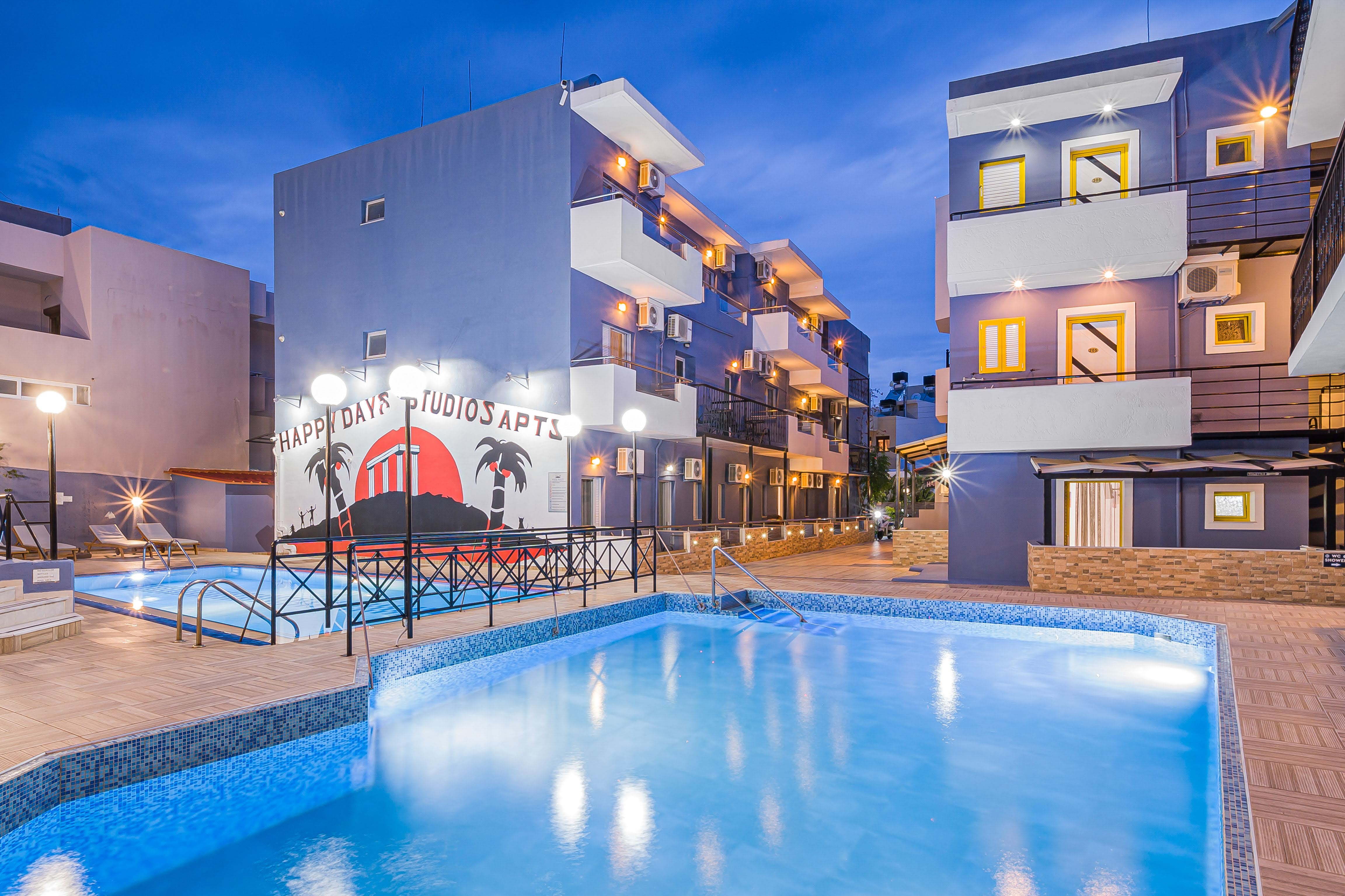 Hotel Happy Days Studios, Griechenland, Mália (Kreta). Großes 2
